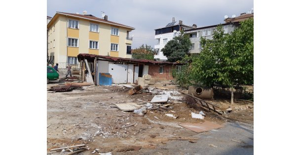 Darıca'da Kaçak Yapıya Yer Yok