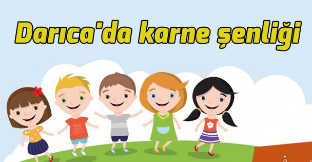 Darıca'da karne şenliği