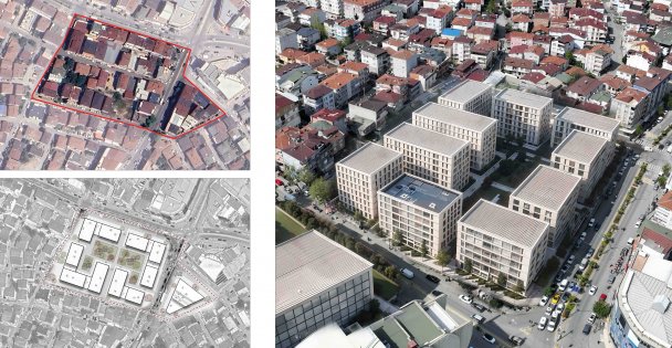 Darıca'da kentsel dönüşüm iki mahalleden başlıyor