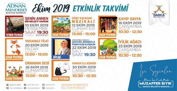 Darıca'da Kültür Sanat Etkinlikleri Başlıyor