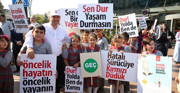 Darıca'da öncelik yayanın