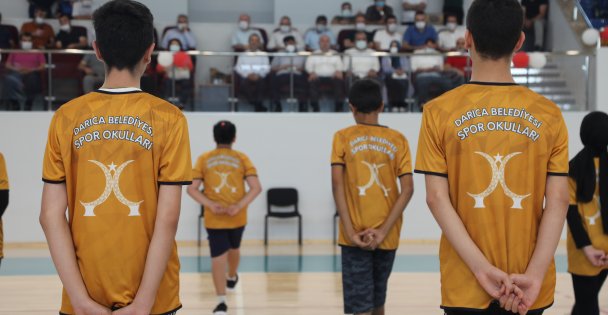 Darıca'da ücretsiz spor okulu kayıtları devam ediyor