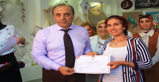 Darıca'da yıl sonu sergisi