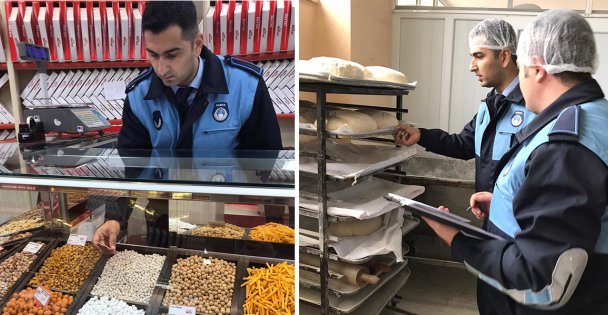 Darıca'da yılbaşı öncesi denetimler arttı