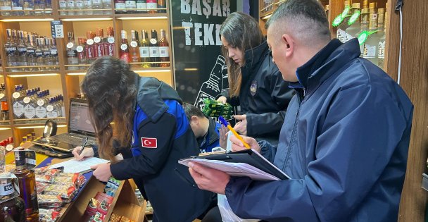 Darıca'da Yılbaşı Öncesi Sıkı Denetim