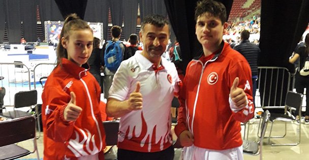 Darıca'dan Çifte Madalya