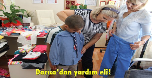 Darıca'dan yardım eli!