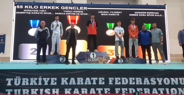 Darıcalı 3 sporcu Milli Takıma seçildi