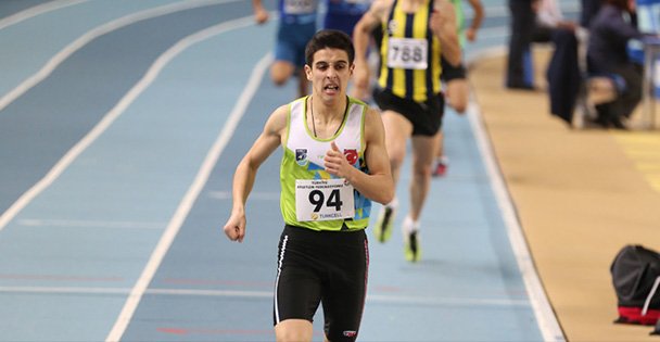 Darıca'lı atlet  Türkiye rekoru kırdı