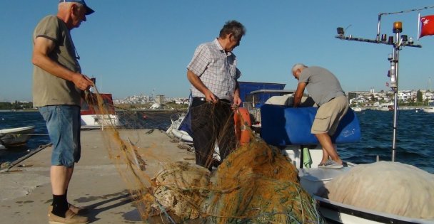 Darıcalı balıkçılar yeni sezona hazır