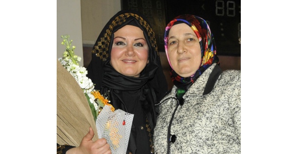 Darıca'lı bayanlarla buluştu