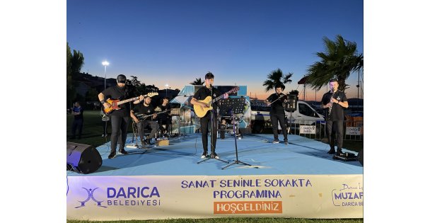 Darıcalı gençler Millet Bahçesi'nde sahne alacak