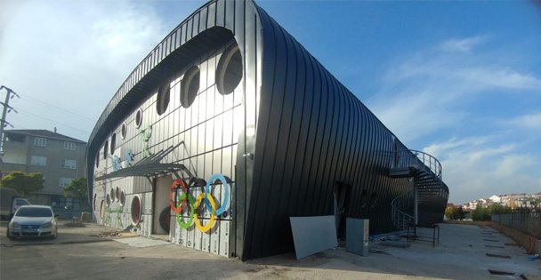 Darıcalı gençler sporla büyüyecek