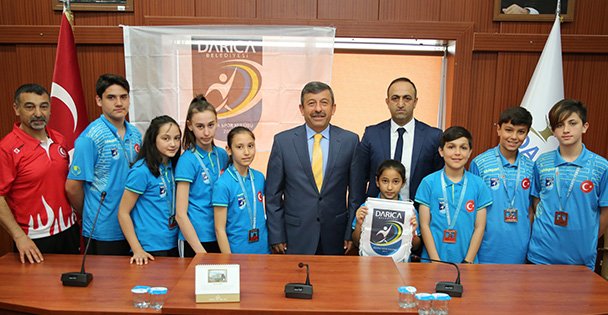 Darıcalı Karateciler Balkan Şampiyonası'nda