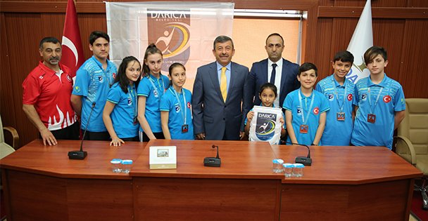 Darıca'lı Karatecileri Olimpiyat Heyecanı Sardı