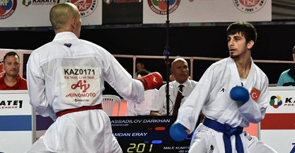 Darıcalı Şamdan Akdeniz Oyunları'nda