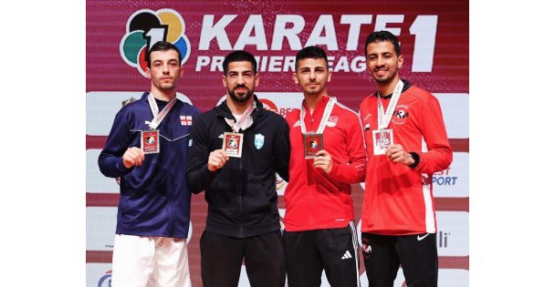 Darıcalı sporcuların büyük başarısı