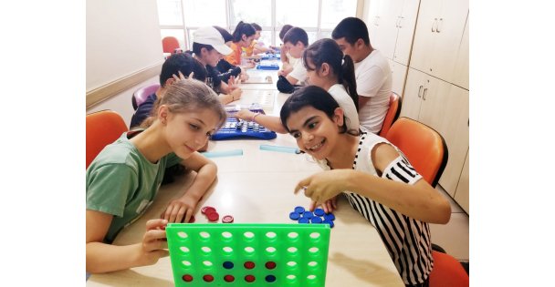 Darıcalılar yaz tatilini hem eğlenerek hem de öğrenerek geçiriyor