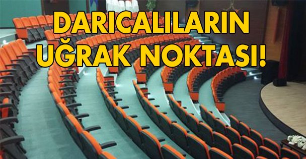 Darıcalıların uğrak noktası