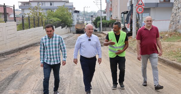 Darıca'nın prestijli caddeleri artıyor