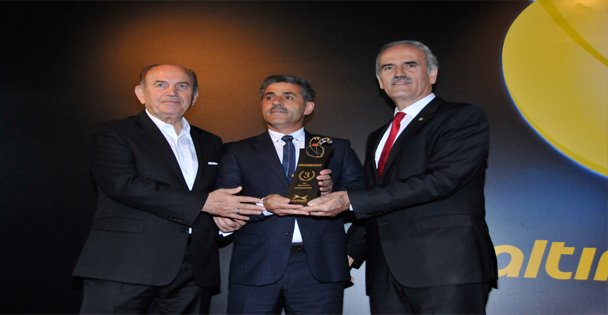 Darıca'ya Altın Karınca ödülü