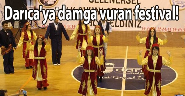 Darıca'ya damga vuran festival