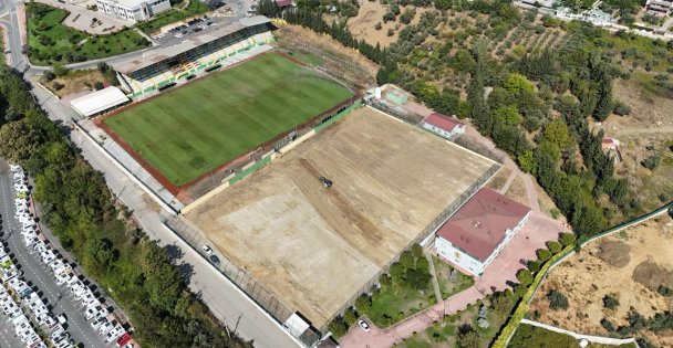 Darıca'ya dev spor yatırımında çalışmalar başladı