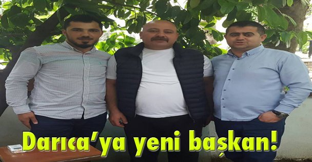 Darıca'ya yeni başkan!