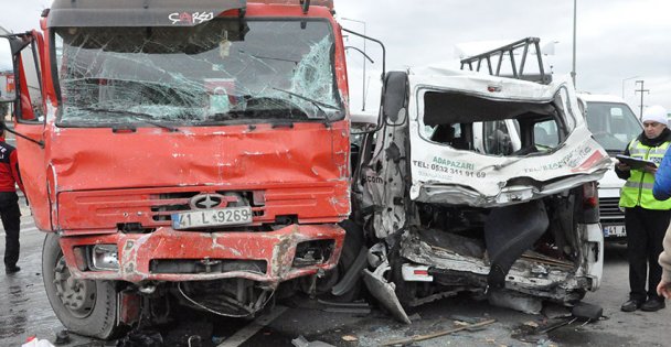 Dehşet saçan kamyon sürücüsüyle ilgili flaş gelişme