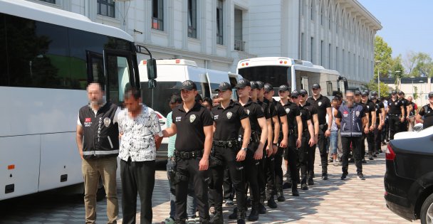 Dehşet veren kavgada yeni gelişme: 22 şüpheliden 14'ü tutuklandı