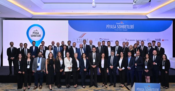 Demir Çelik Sektörü, Yıldız Demir Çelik'in Platin Sponsorluğunda Steelorbis Etkinliğinde Buluştu