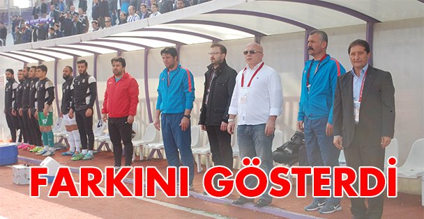 Demir farkını gösterdi