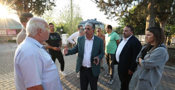 Demirciler Ve Tepecik Mahallelerinde Vatandaş Buluşması