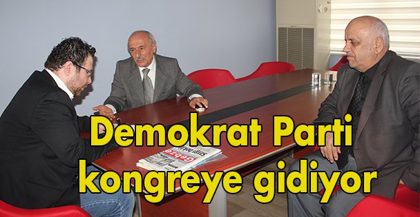Demokrat Parti kongreye gidiyor
