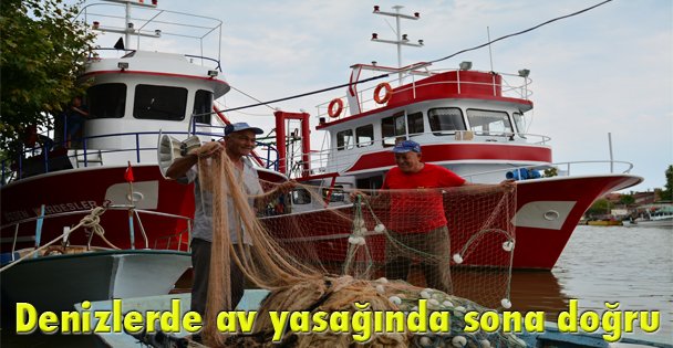 Denizlerde av yasağında sona doğru