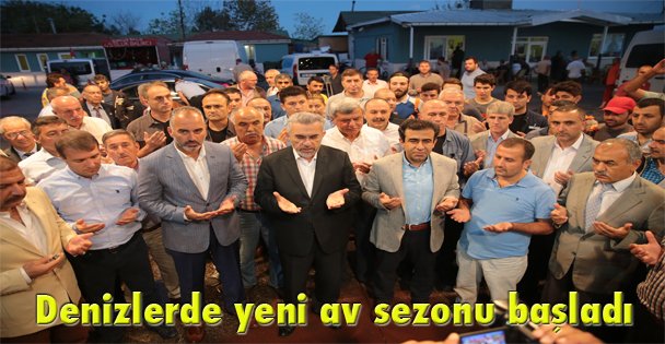 Denizlerde yeni av sezonu başladı