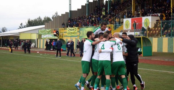 Deplasman zaferi 0-2