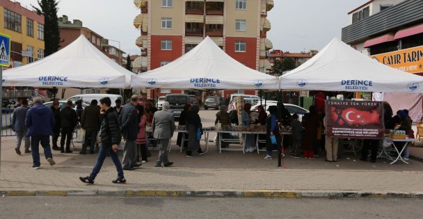 Depremzedeler İçin Hayır Panayırı Düzenlendi