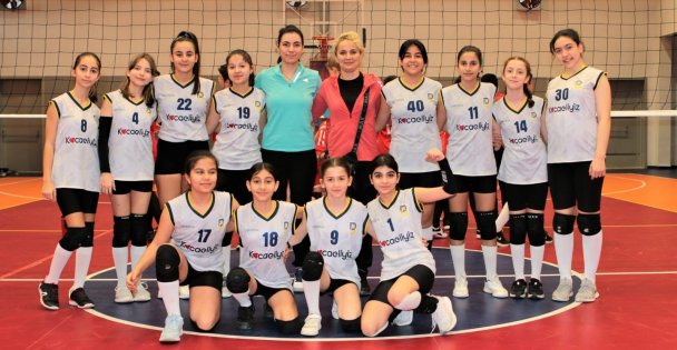 Derincespor'un Midi Kızlarından Galibiyet