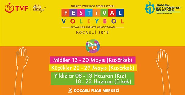 Dev Voleybol Festivali Başlıyor