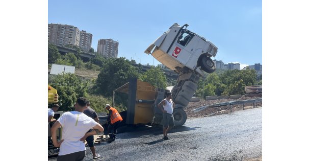 Devrilen Tırın Kupası Şaha Kalktı