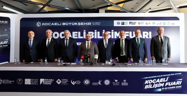 Dijital çağın kalbi Kocaeli'de atacak