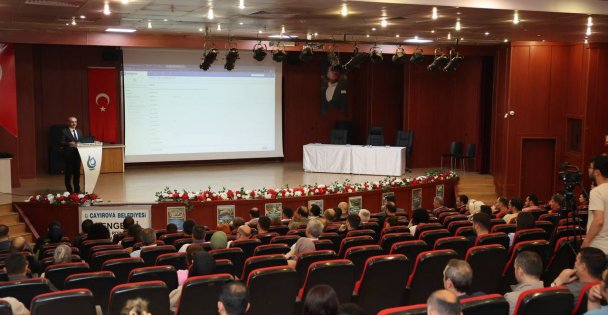 Dijital İmar Yönetim Sistemi'nin tanıtımı gerçekleştirildi