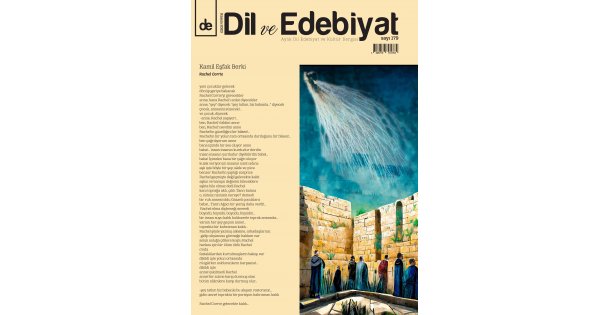 DİL VE EDEBİYAT'IN 179. SAYISI ÇIKTI