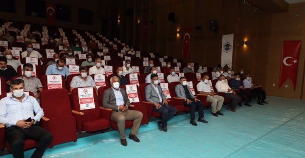 Dilovalı kursiyerler belgelerini aldılar