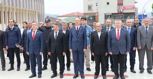 Dilovalı muhtarlara teşekkür belgesi