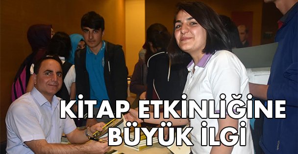 Dilovalı öğrencilerden kitap etkinliğine büyük ilgi
