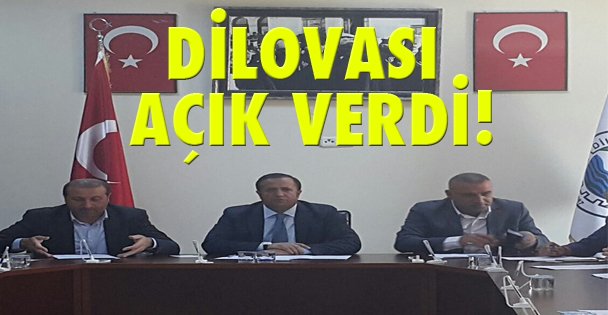 Dilovası açık verdi!
