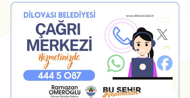 Dilovası Belediyesi Çağrı Merkezi Vatandaşlara Kesintisiz Ve Etkin Hizmet Sunuyor