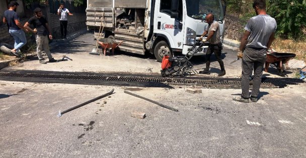 Dilovası Belediyesi Mazgallara Bakım ve Tamir Çalışmaları Başlattı